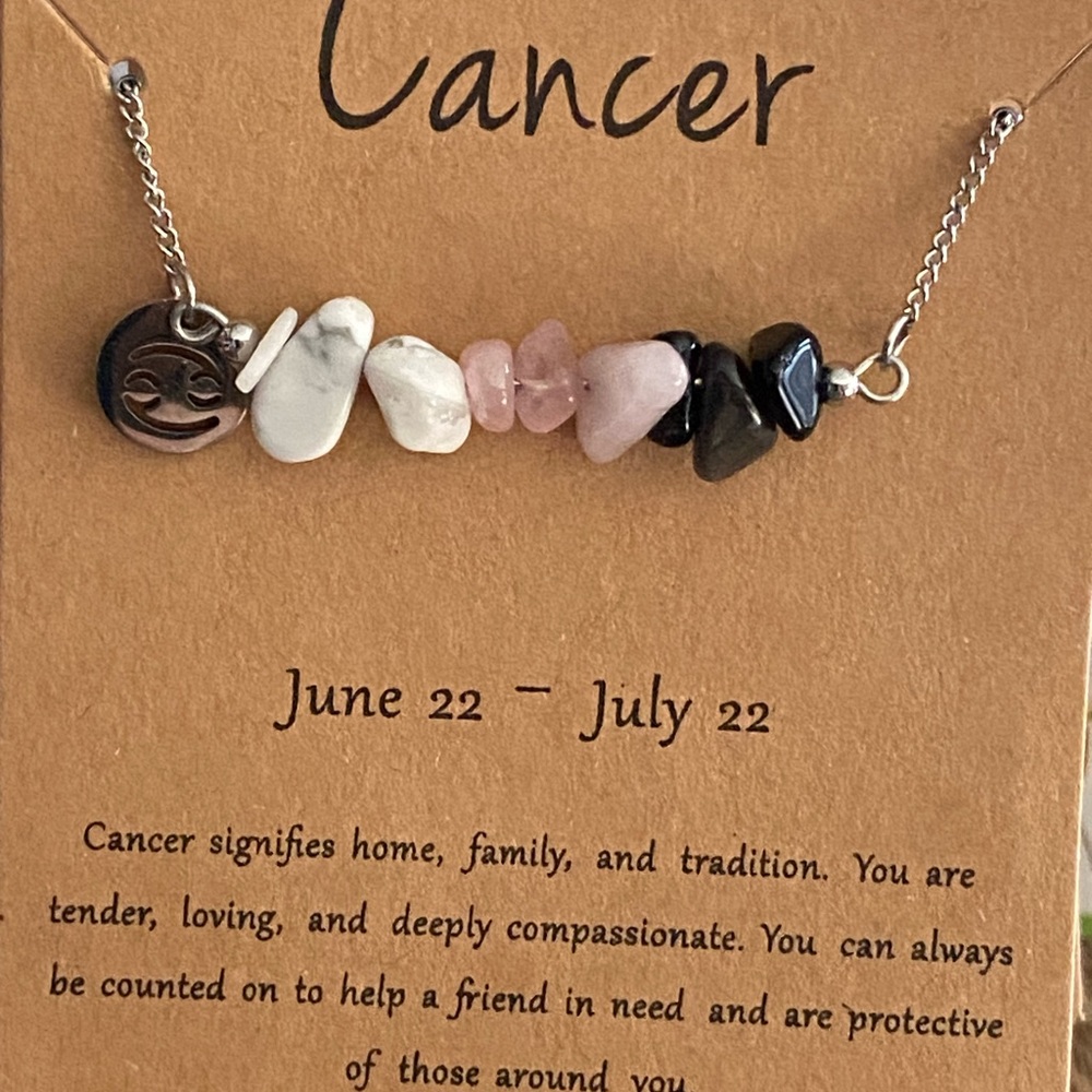 Elegant Pink and Black Necklace with Dainty Chain and Polished Stones
